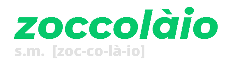 zoccolaio