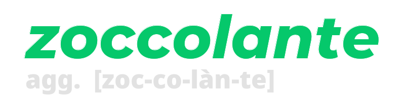 zoccolante