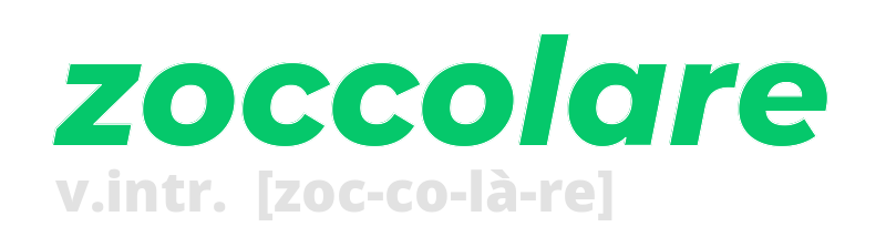 zoccolare