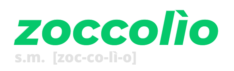 zoccolio