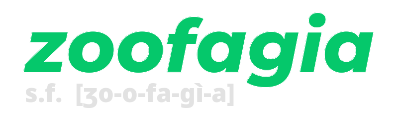 zoofagia