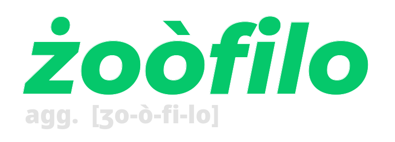 zoofilo