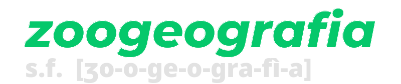 zoogeografia