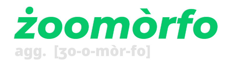 zoomorfo