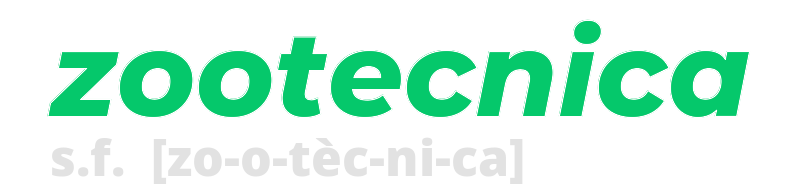 zootecnica