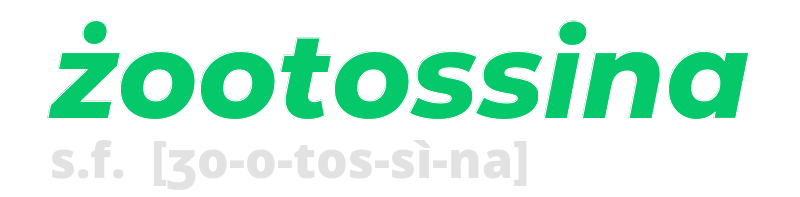 zootossina