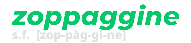 zoppaggine