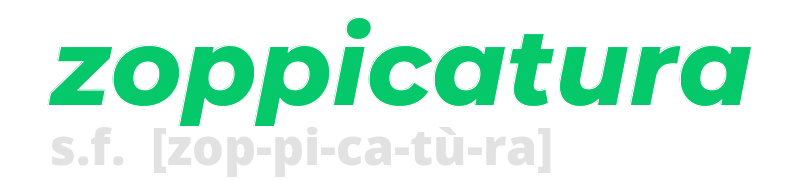 zoppicatura