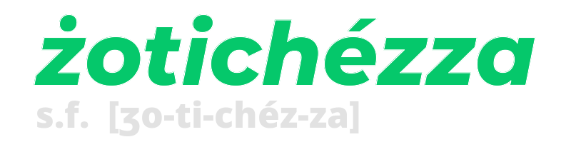 zotichezza